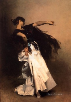 ジョン・シンガー・サージェント Painting - スペインのダンサー ジョン・シンガー・サージェント